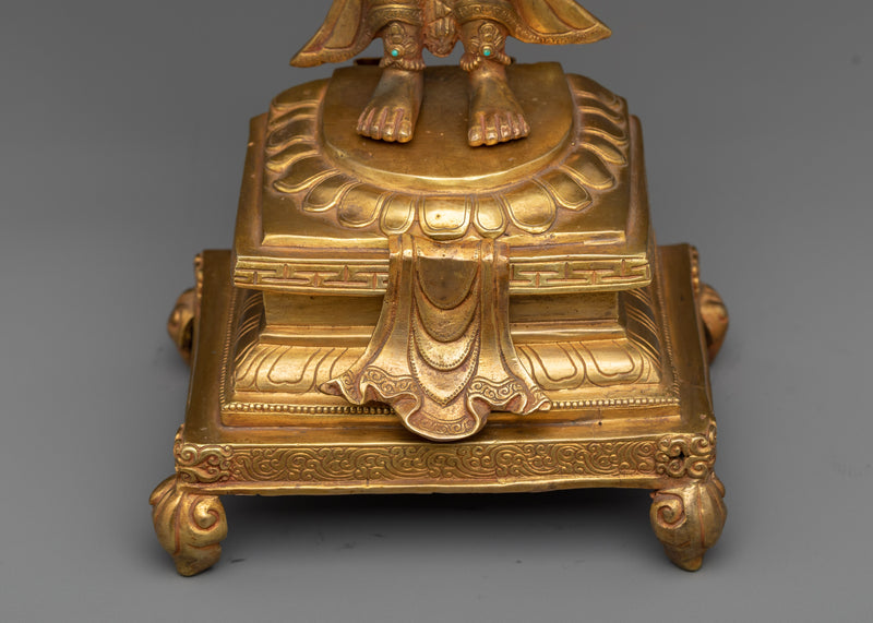 Standing Chenrezig Sculpture For Your Shrine | Elevate Your Spiritual Journey