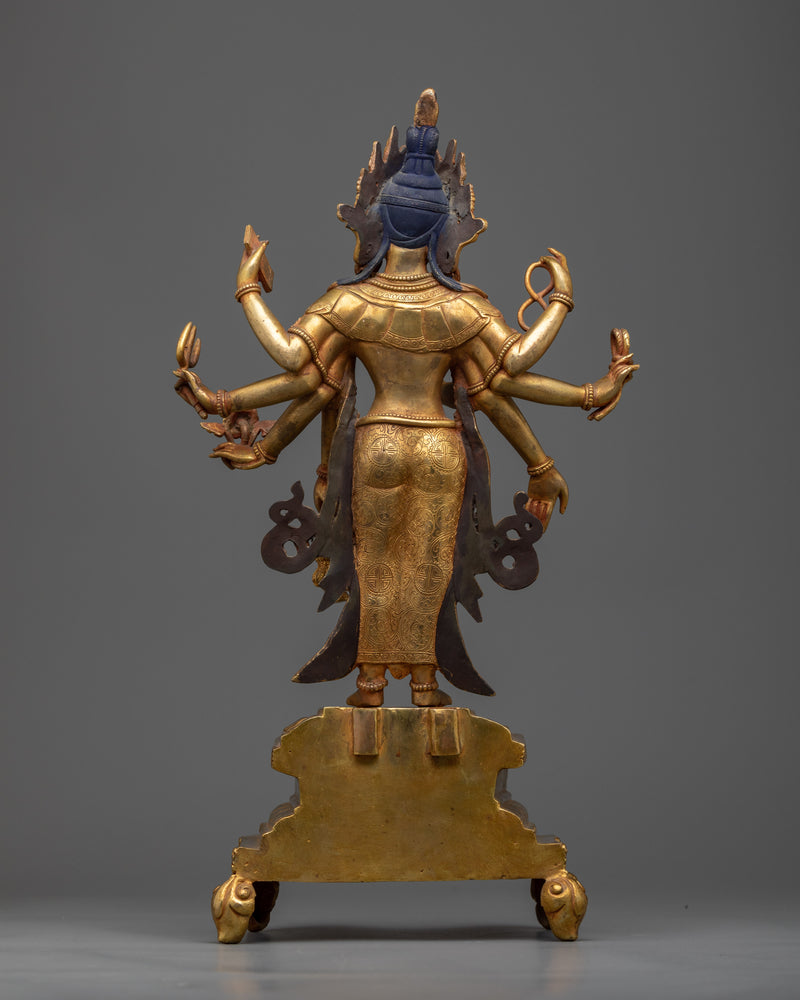 Standing Chenrezig Sculpture For Your Shrine | Elevate Your Spiritual Journey