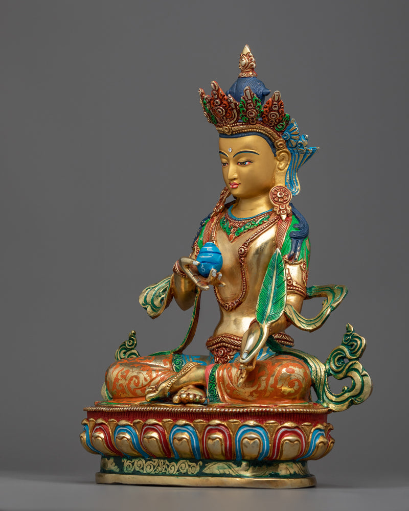 ksitigarbha-bodhisattva-copper-statue
