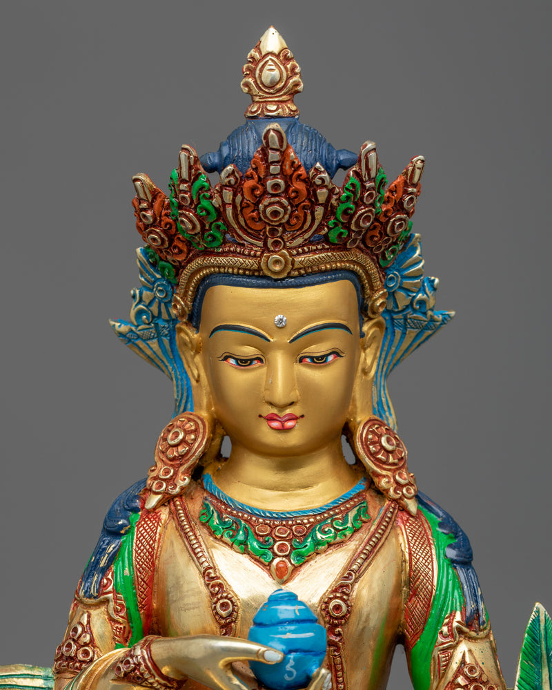 ksitigarbha-bodhisattva-copper-statue