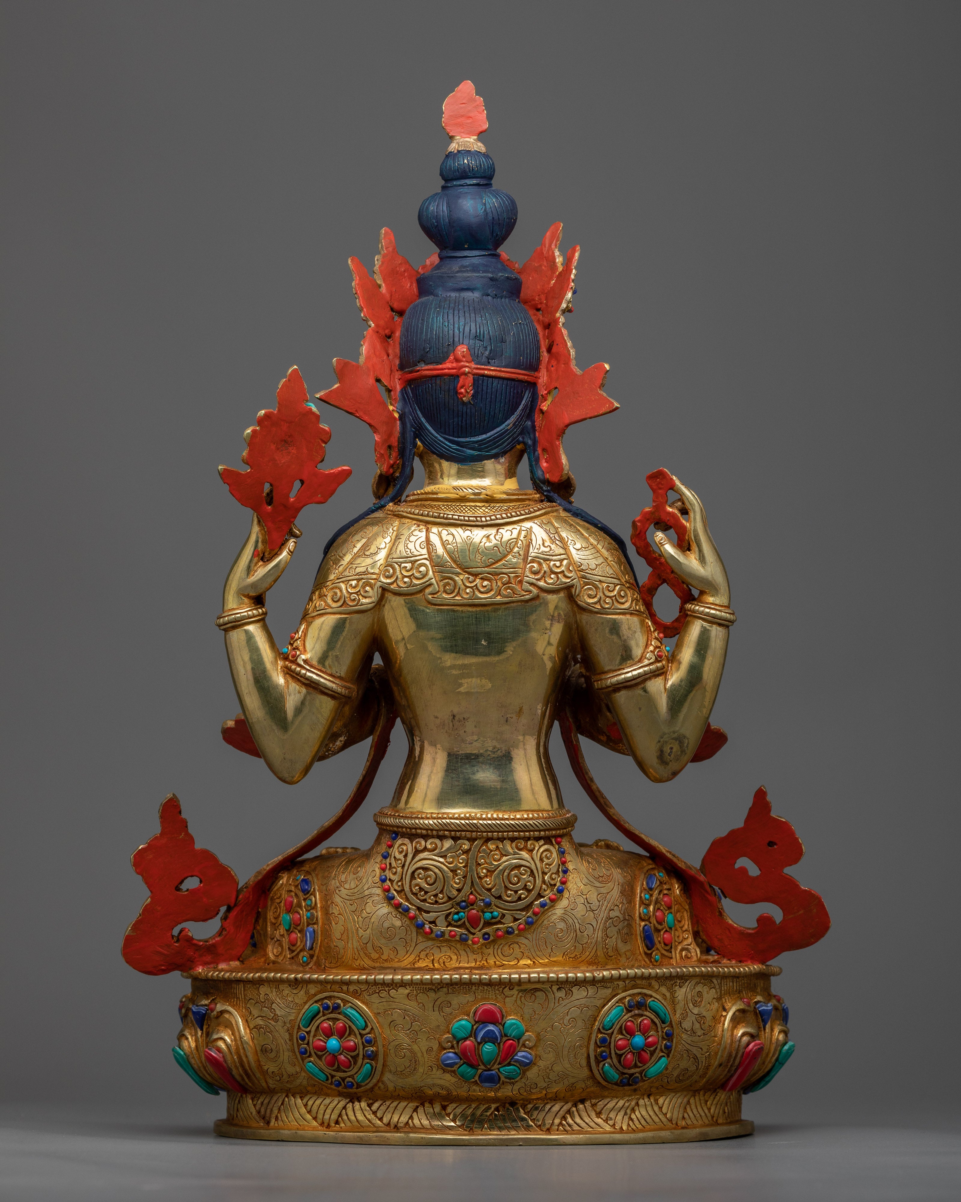 Chenrezig lokeshvara Statue | Compassion Embodied in Form