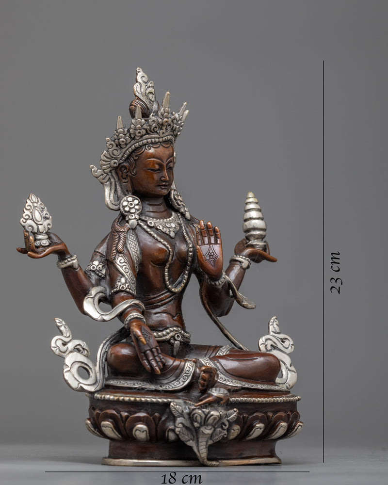 laxmi statue