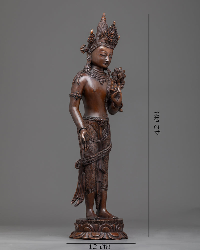 Exclusive Padmapani Statue Duo | Transcend Ordinary Realms with the 2 Statue