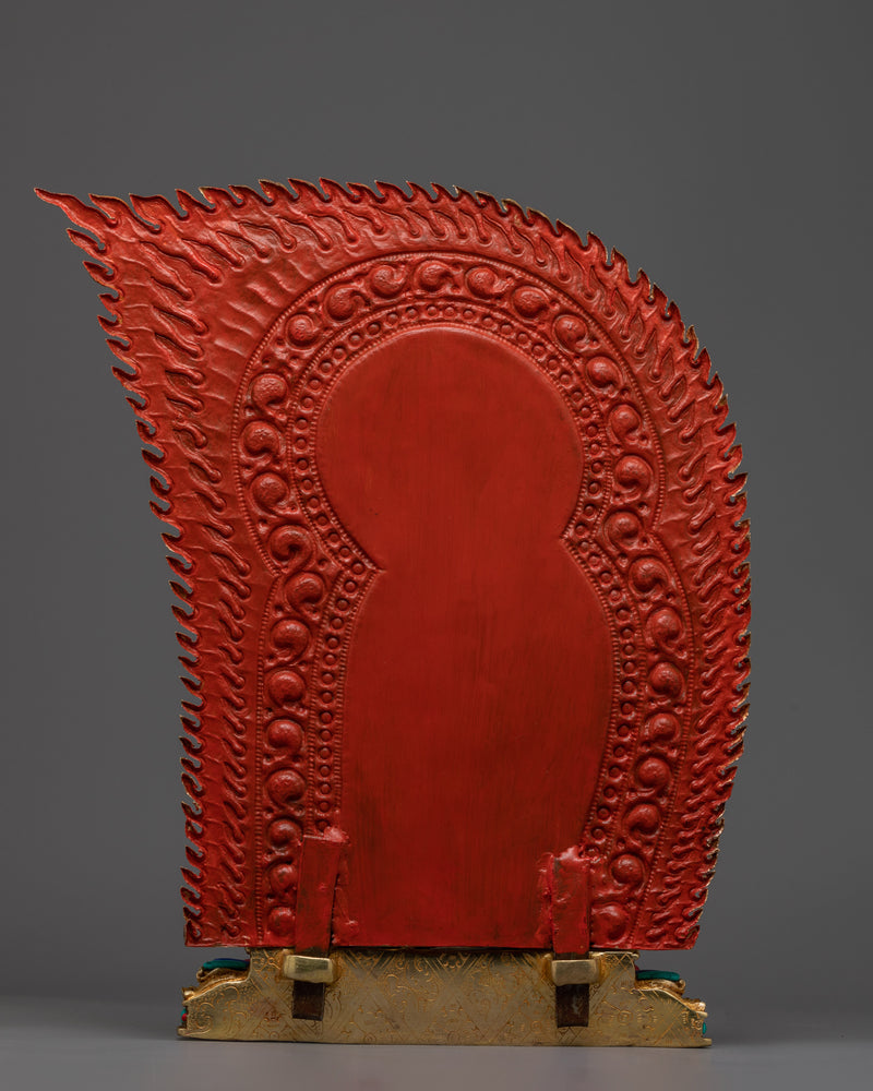 Black Dzambhala Mantra Statue | Unveil Prosperity with the Kuber Mantra