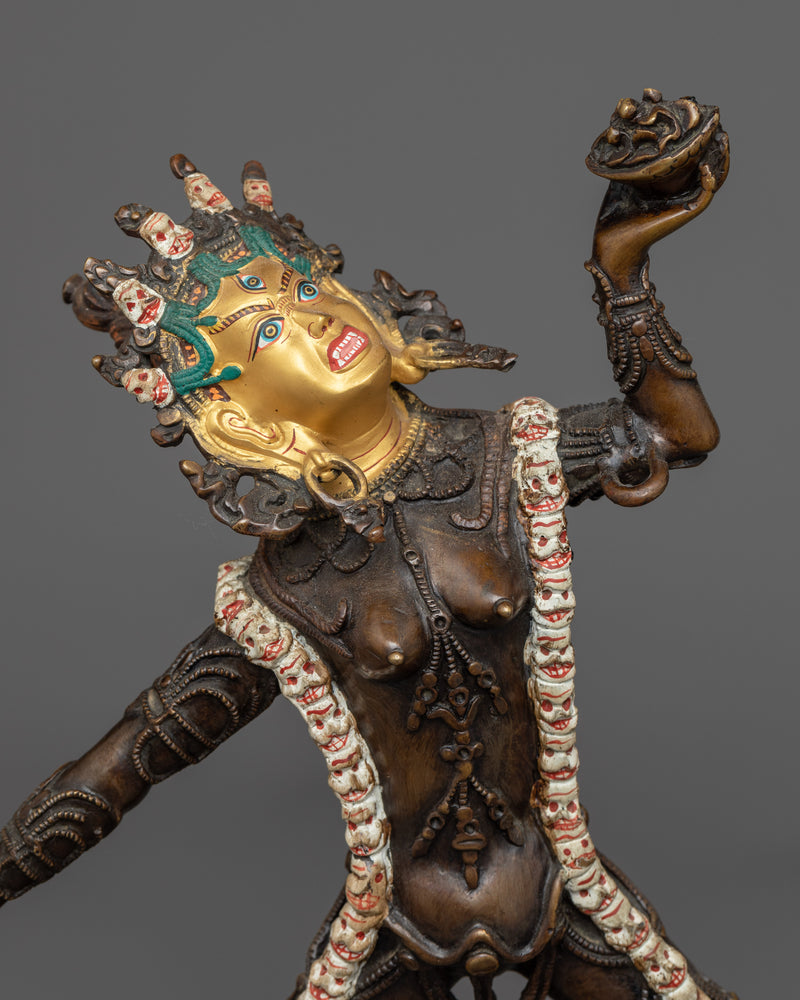 Statue for Vajrayogini Empowerment 2023 | The Emblem of Transcendent Wisdom