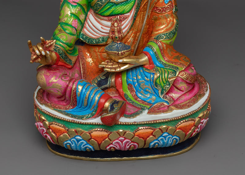 Sacred Padmasambhava Rinpoche Statue | A Beacon of Spiritual Illumination