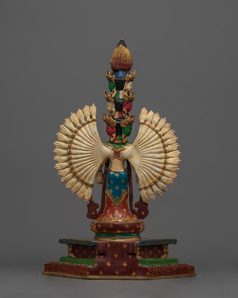 1000 Armed Chenrezig Statue | A Symphony of Compassion and Craftsmanship