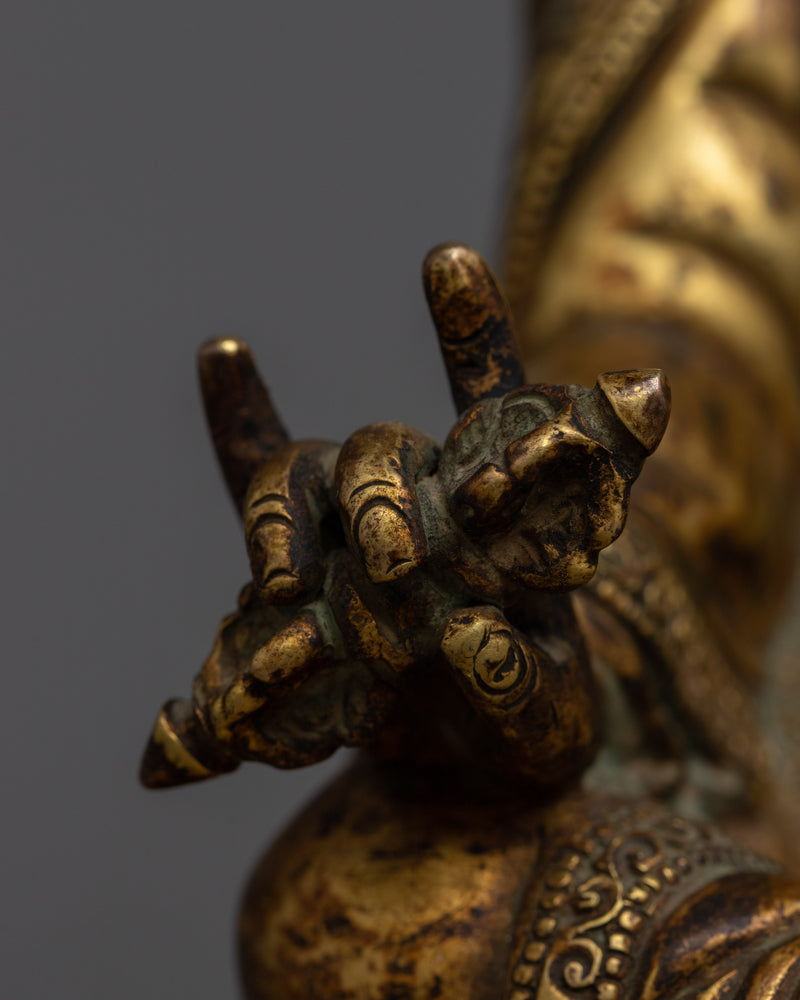 Statue for Guru Rinpoche Seven Line Prayer | Your Gateway to Enlightenment
