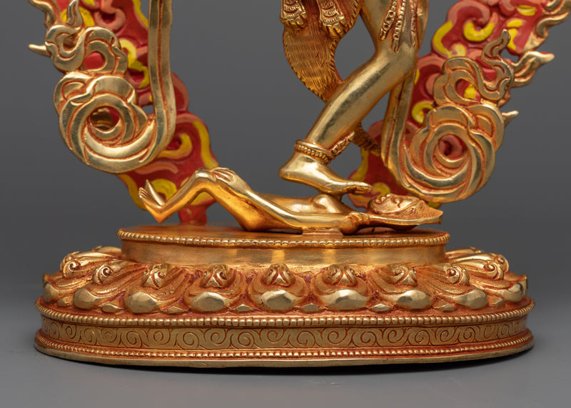 The Simhamukha Practice Statue | Elevate Your Spiritual Practice