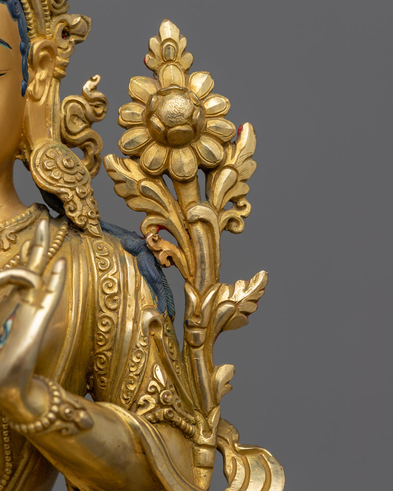 Exquisite Sita Tara Sculpture | Delve into a World of Feminine Divinity