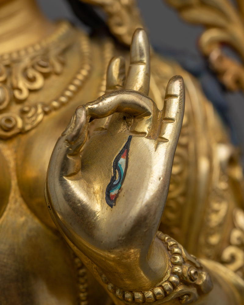 Exquisite Sita Tara Sculpture | Delve into a World of Feminine Divinity