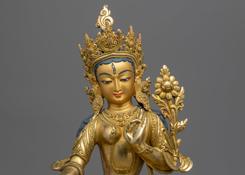 Exquisite Sita Tara Sculpture | Delve into a World of Feminine Divinity