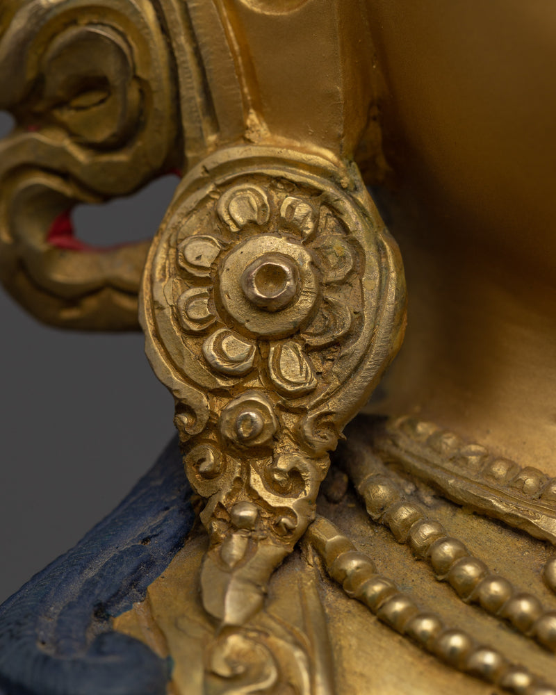 Exquisite Sita Tara Sculpture | Delve into a World of Feminine Divinity