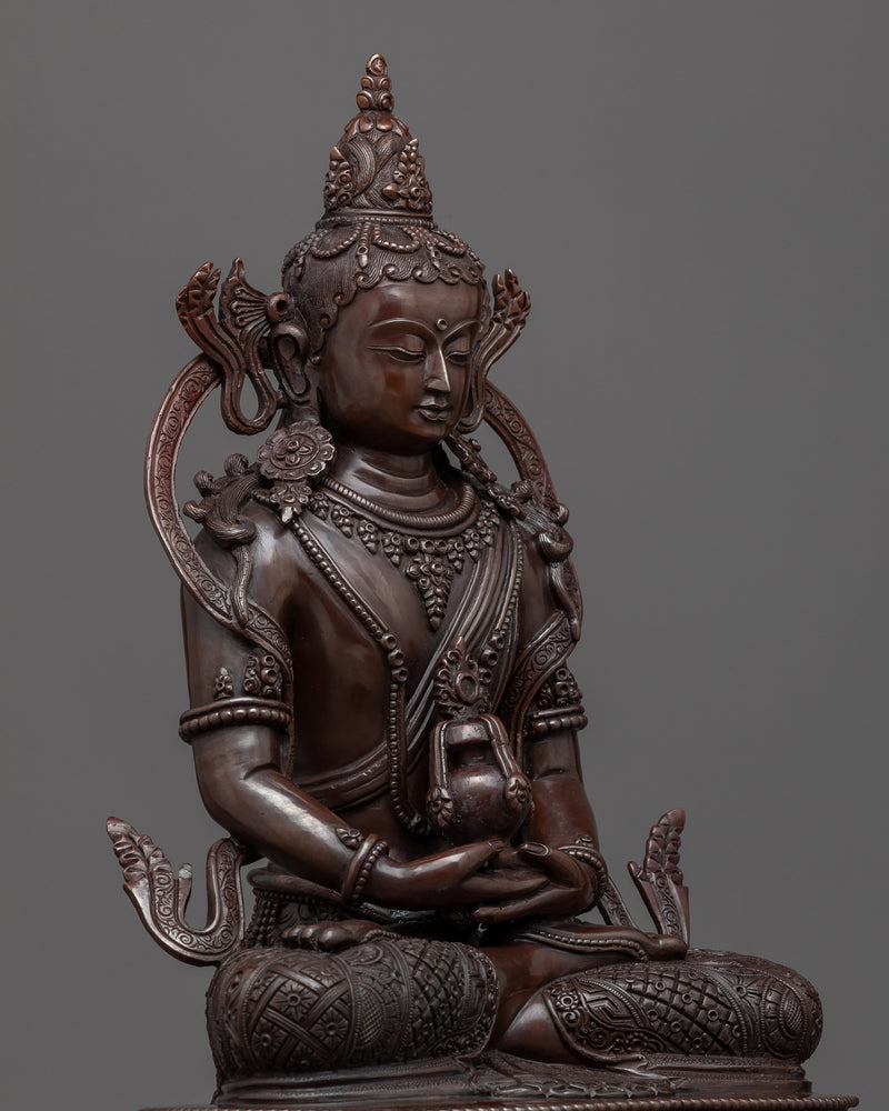 Amitayus Long Life Practice Statue | Discover Eternal Youth