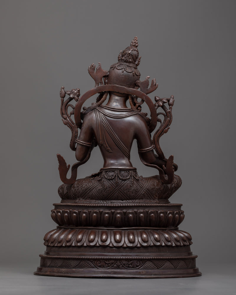 Discover the Radiant Arya Tara Buddha Statue | A Beacon of Feminine Strength and Compassion