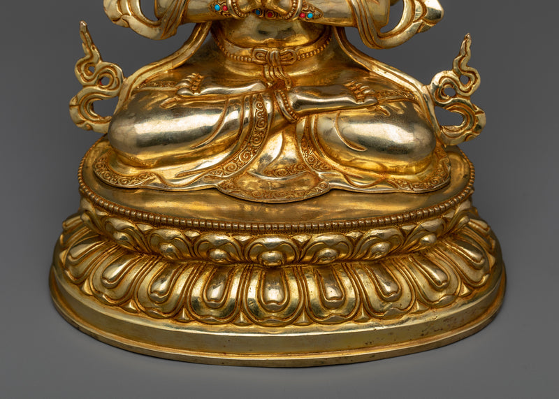 4-Arms Chenrezig Buddha Statue | An Epitome of Compassion and Artistry