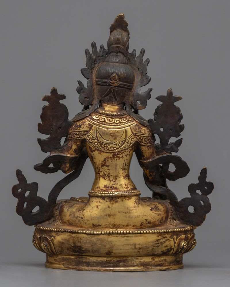 Saptalochana Tara Statue | A Beacon of Compassion and Protection