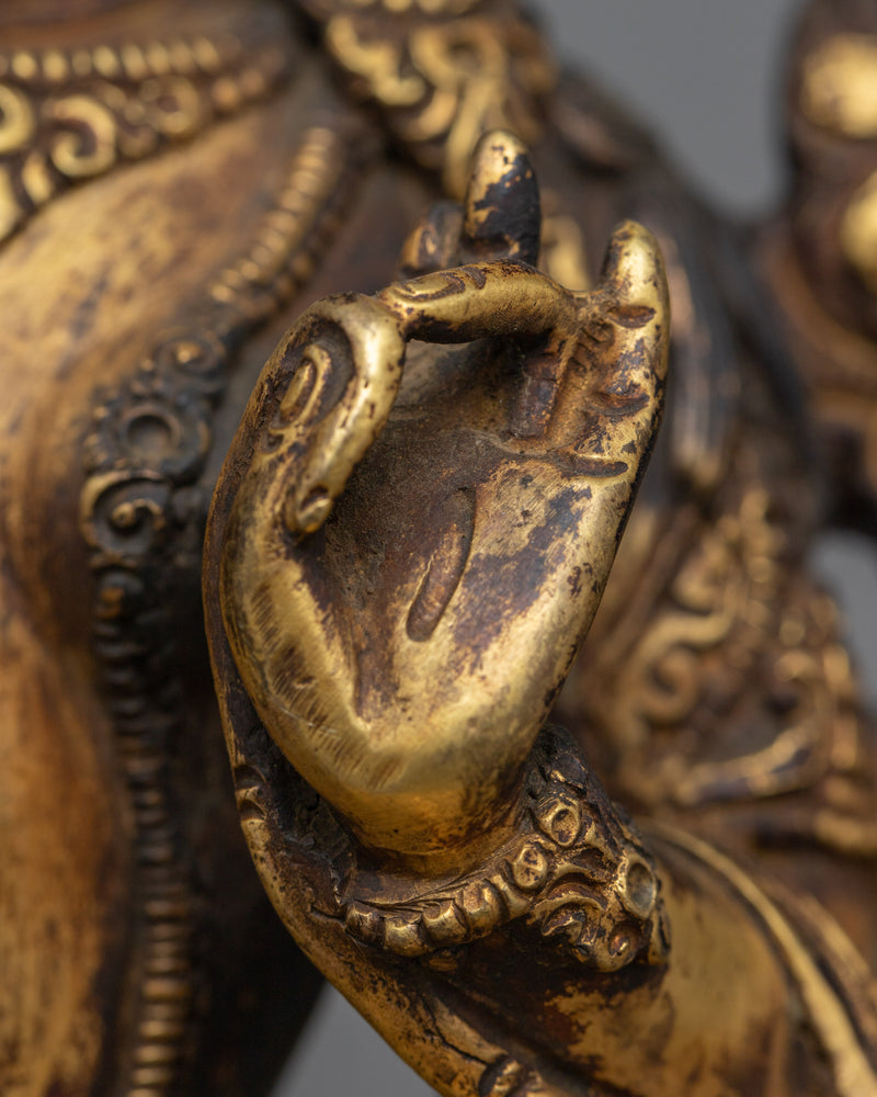 Saptalochana Tara Statue | A Beacon of Compassion and Protection