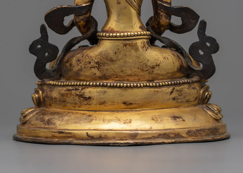 Amitayus Sutra Statue | Rediscover Serenity with this Buddhist Artifact