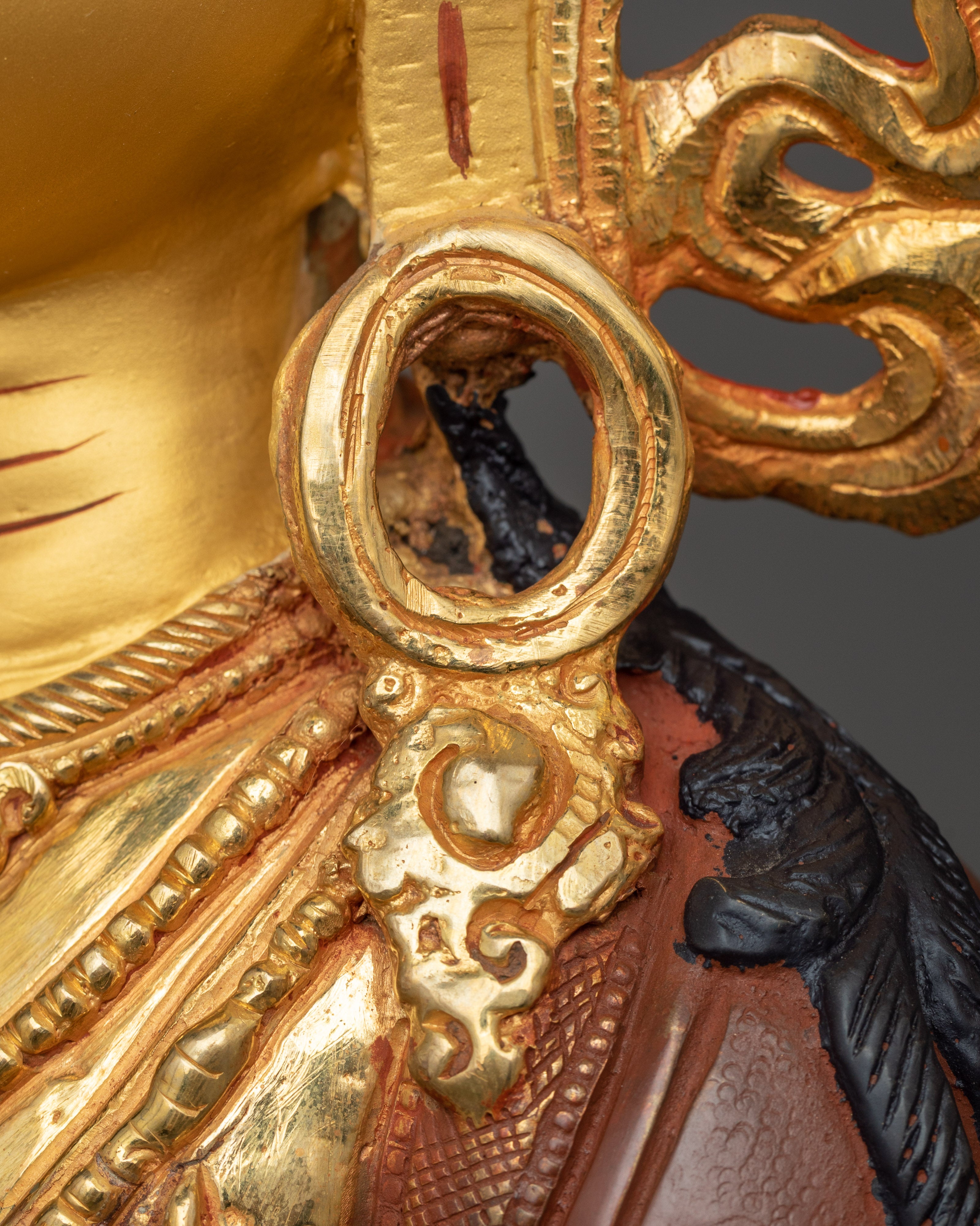 4-Armed-Chenrezig-Sadhana-Sculpture | Handmade In Nepal