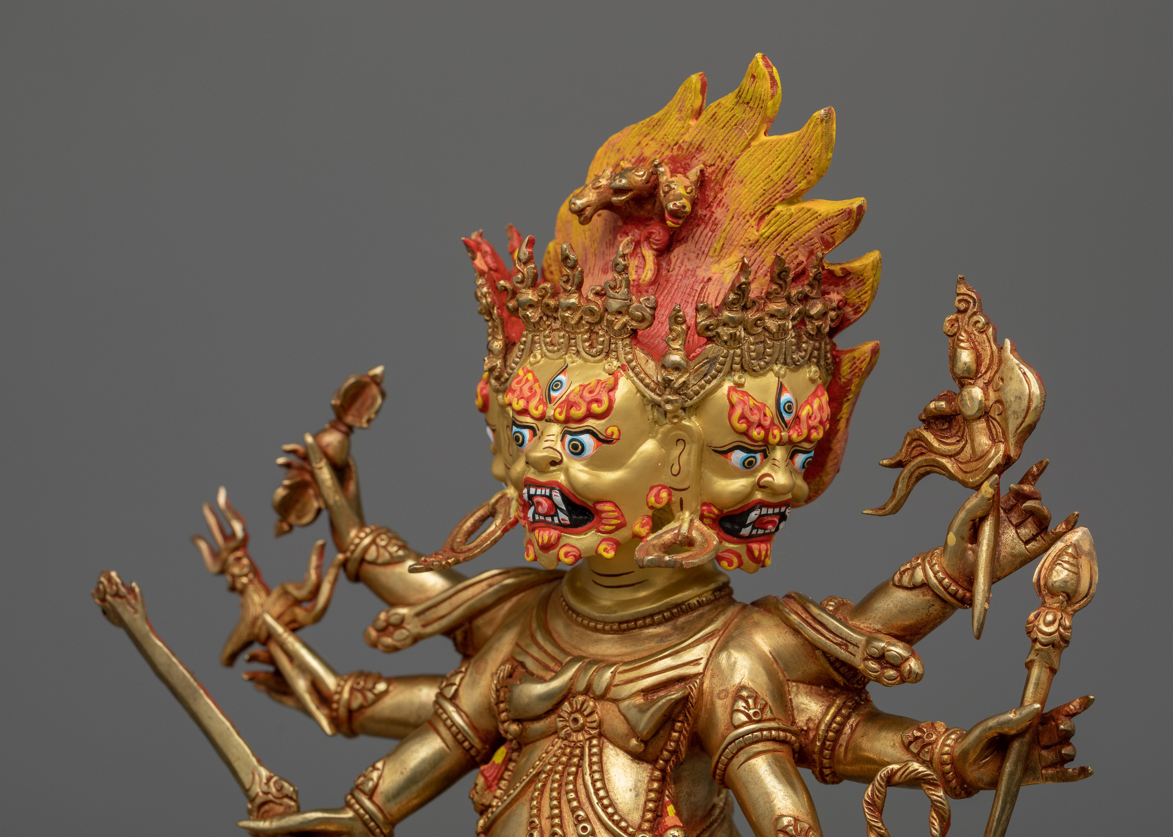 Hayagriva Handmade Statue | King of the Wrathful