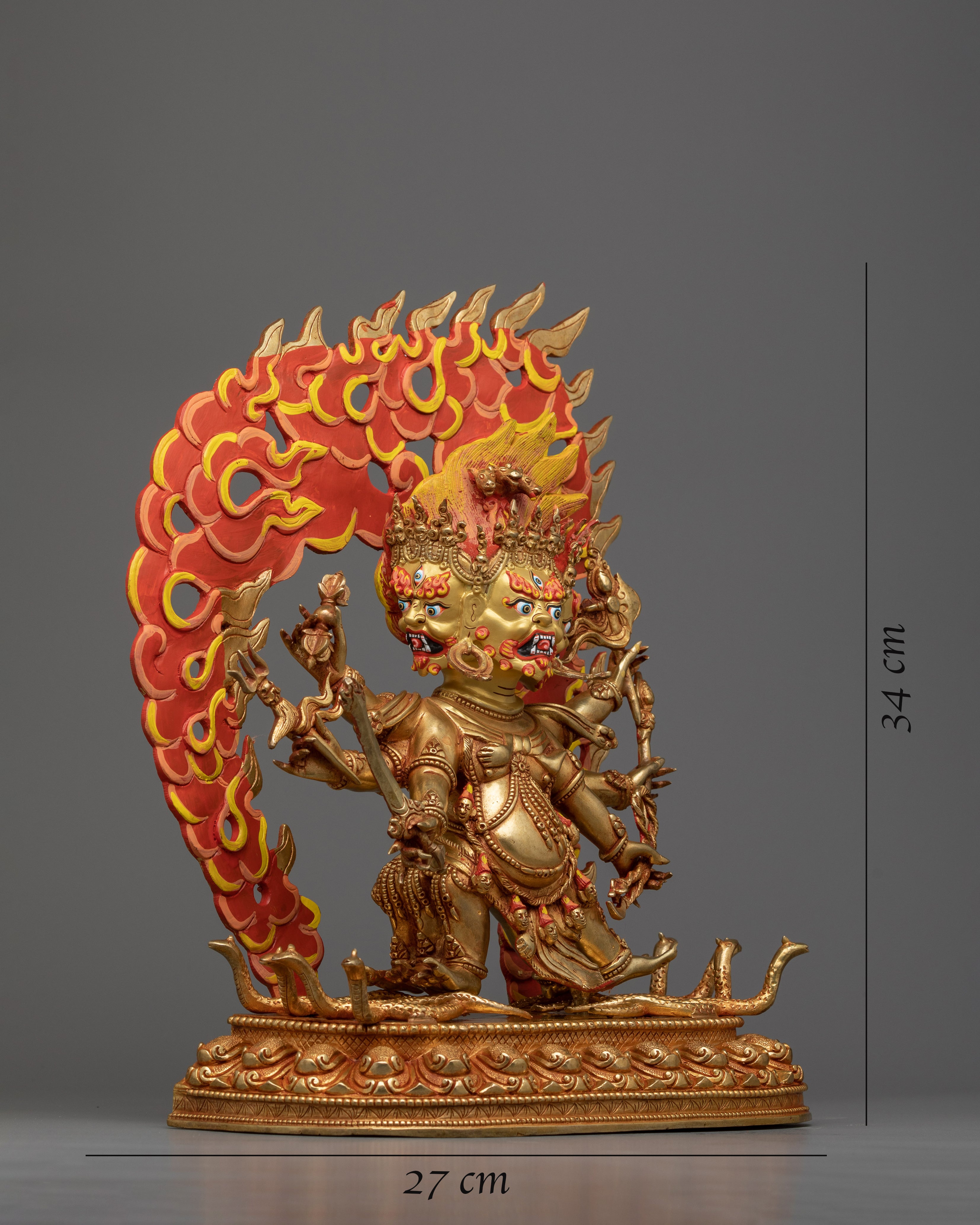 Hayagriva Handmade Statue | King of the Wrathful