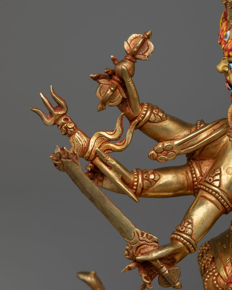 Hayagriva Handmade Statue | King of the Wrathful