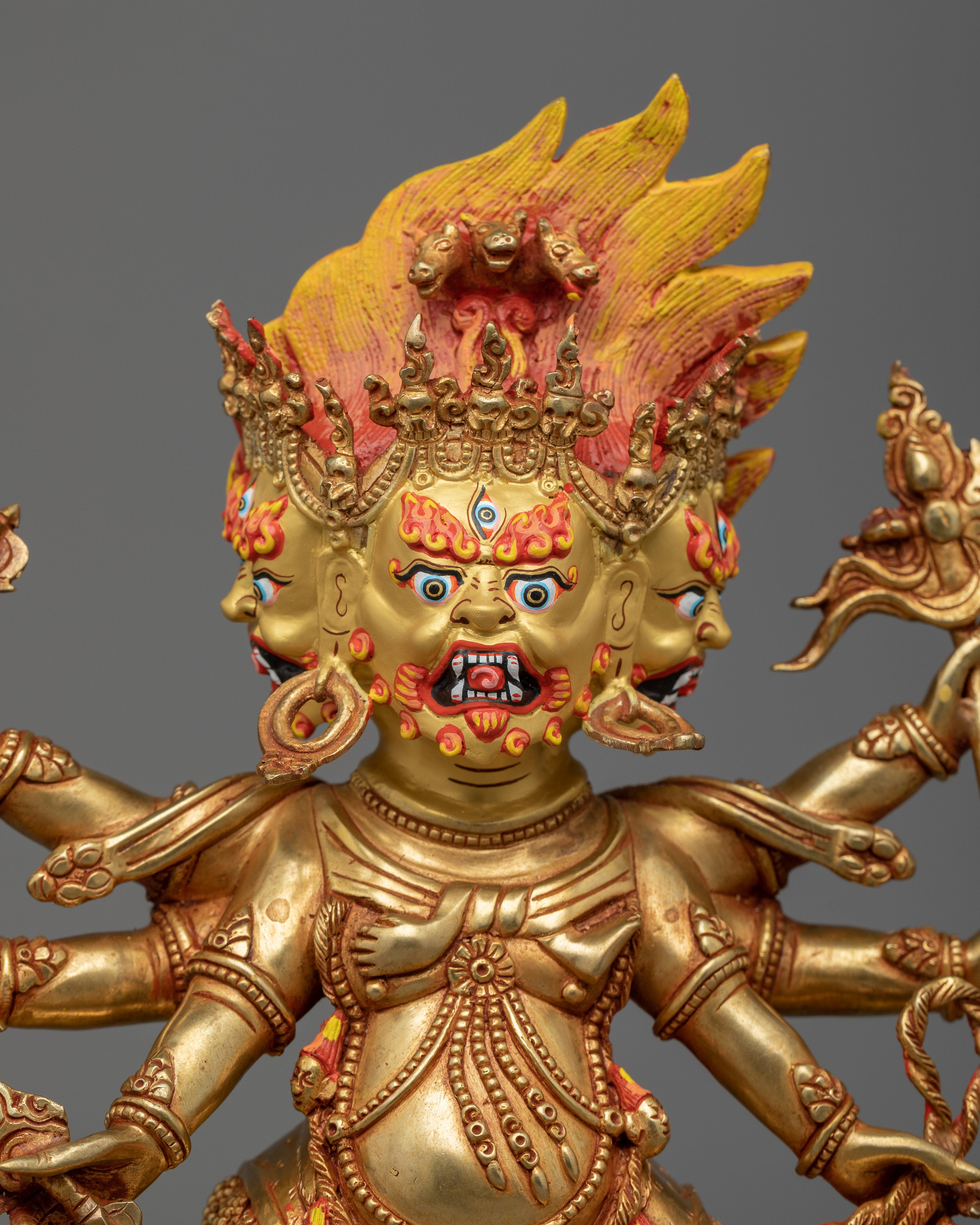 Hayagriva Handmade Statue | King of the Wrathful