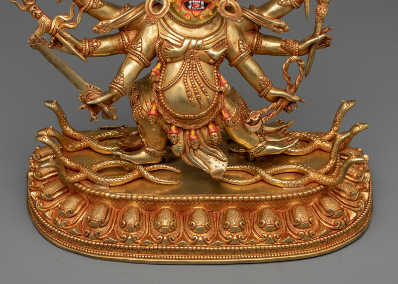 Hayagriva Handmade Statue | King of the Wrathful