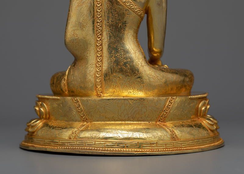 Shakyamuni Buddha Statue | Himalayan Art