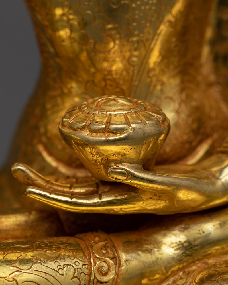 Shakyamuni Buddha Statue | Himalayan Art