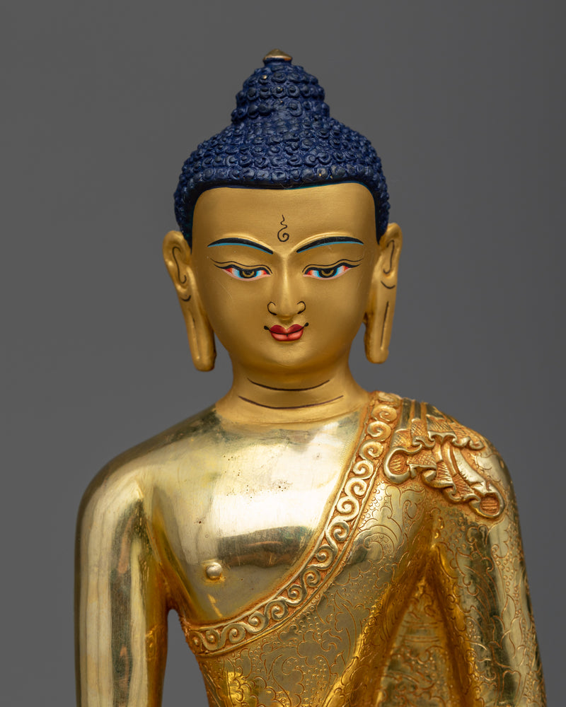 Shakyamuni Buddha Statue | Himalayan Art
