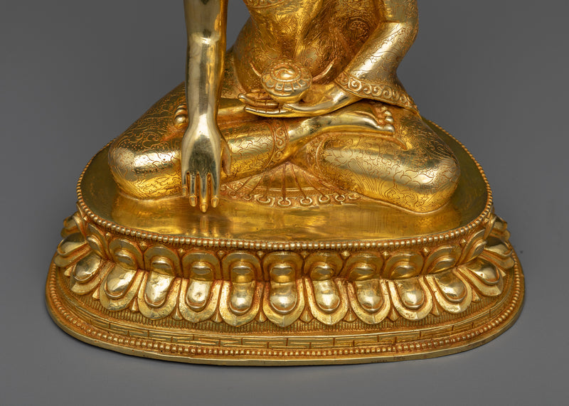 Shakyamuni Buddha Statue | Himalayan Art