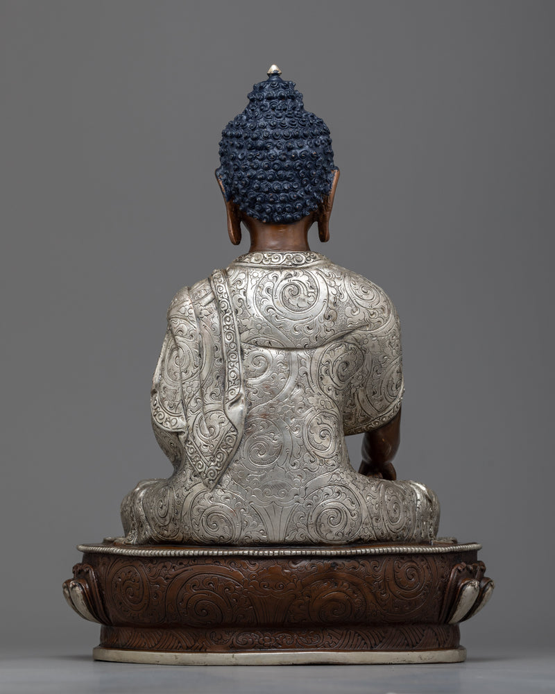12.9" Shakyamuni Buddha Statue | Founder of Buddhism Siddharth Gautama