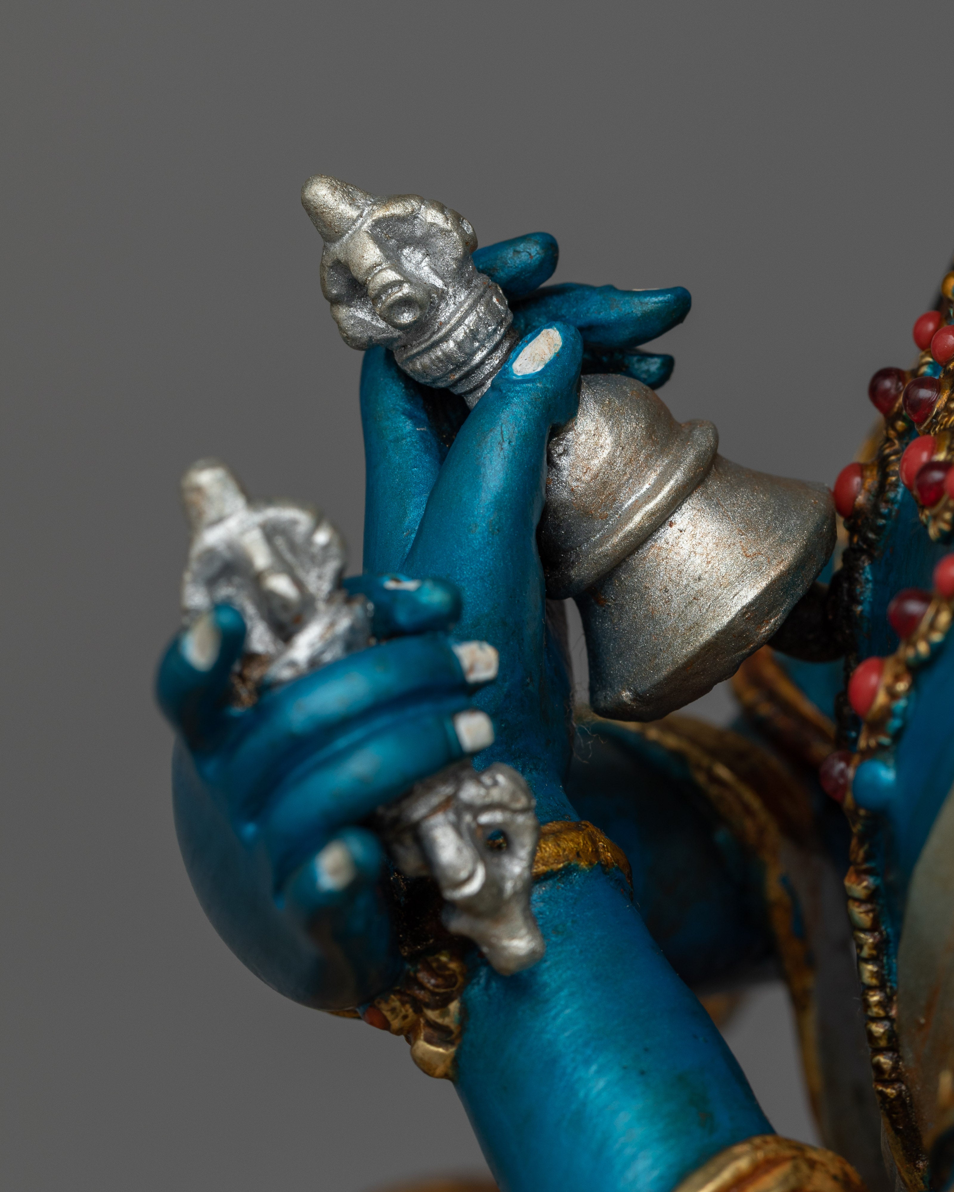 Vajradhara Dorje Chang Sculpture | Primordial Buddha in Exquisite Craftsmanship