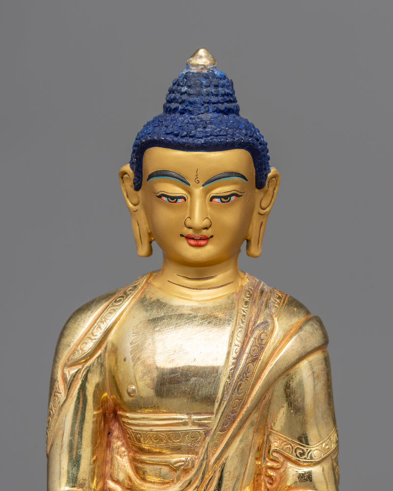 Amitabha Buddha 8.6" Statue | Handmade in Nepal