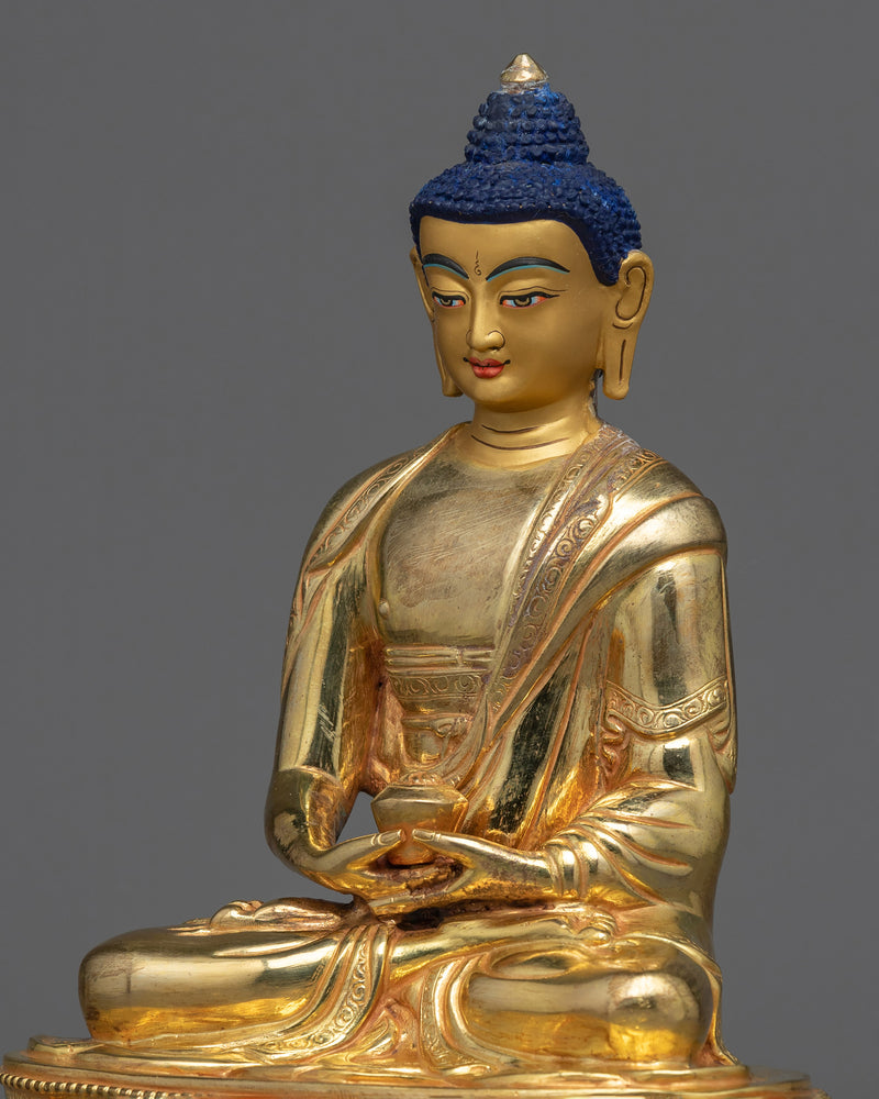 Amitabha Buddha 8.6" Statue | Handmade in Nepal
