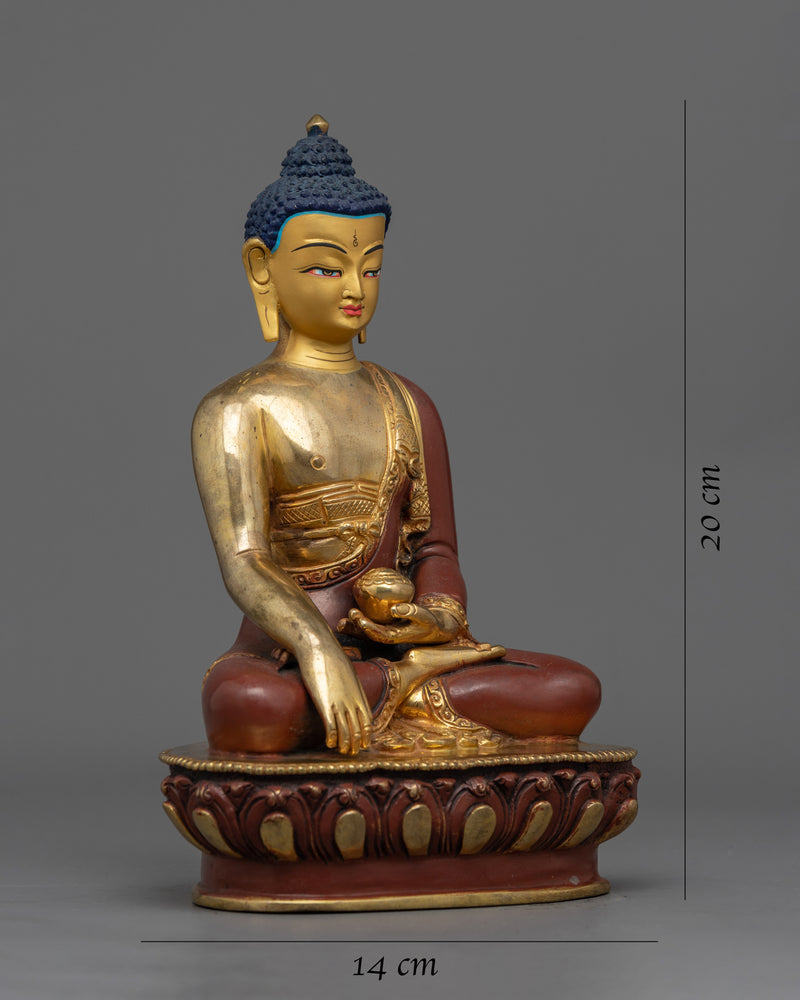 7.8" Shakyamuni Buddha Statue | Enlightened Being of Buddhism