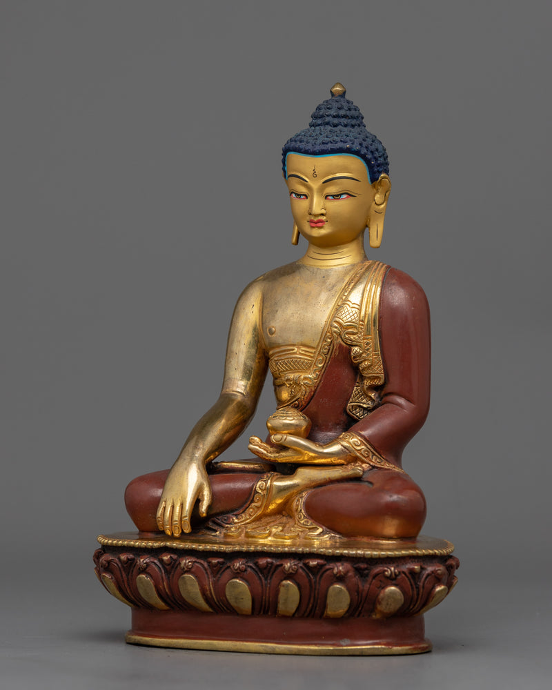 7.8" Shakyamuni Buddha Statue | Enlightened Being of Buddhism