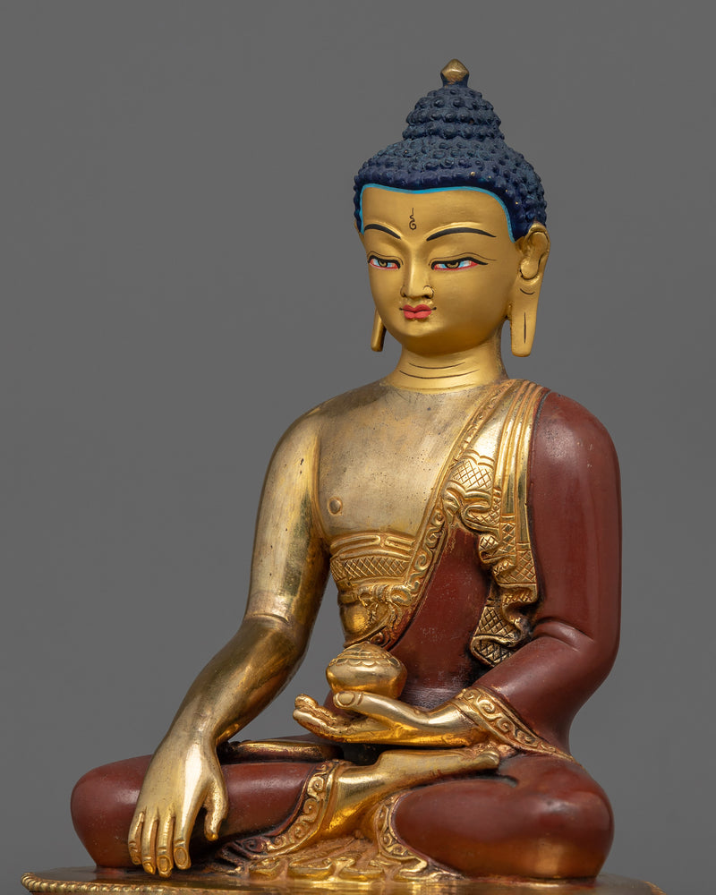 7.8" Shakyamuni Buddha Statue | Enlightened Being of Buddhism