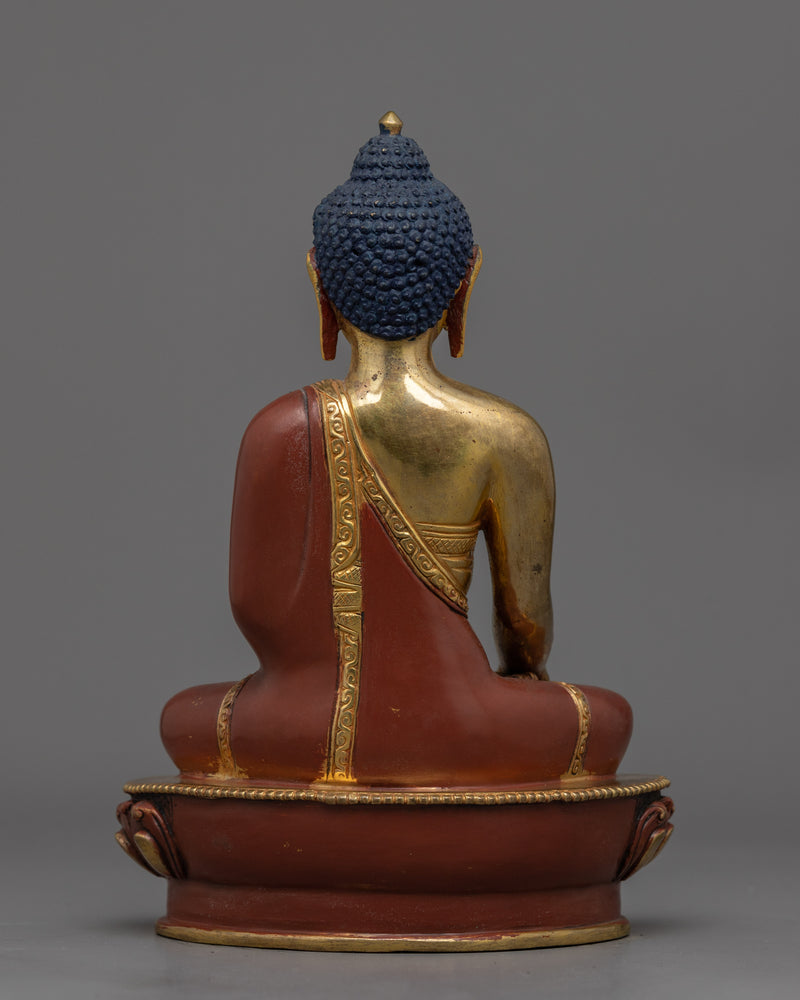 7.8" Shakyamuni Buddha Statue | Enlightened Being of Buddhism