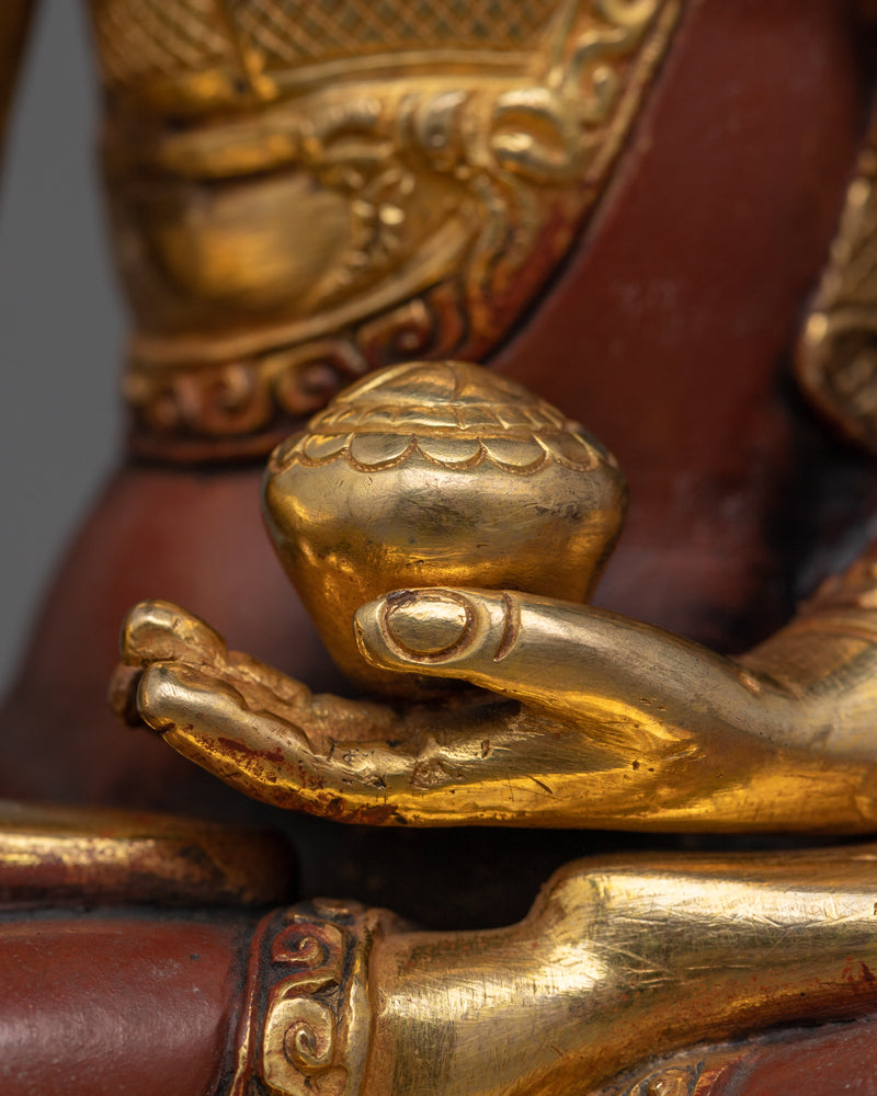 7.8" Shakyamuni Buddha Statue | Enlightened Being of Buddhism