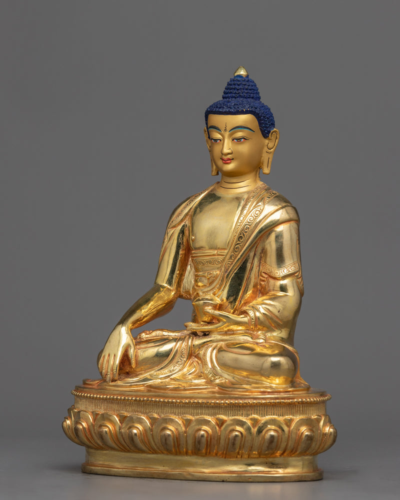 8.4" Buddha Statue | Handmade in Nepal