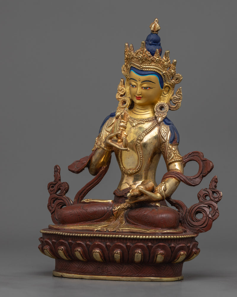 9 Inch Vajrasattva Rupa | Tibetan Dorje Sempa