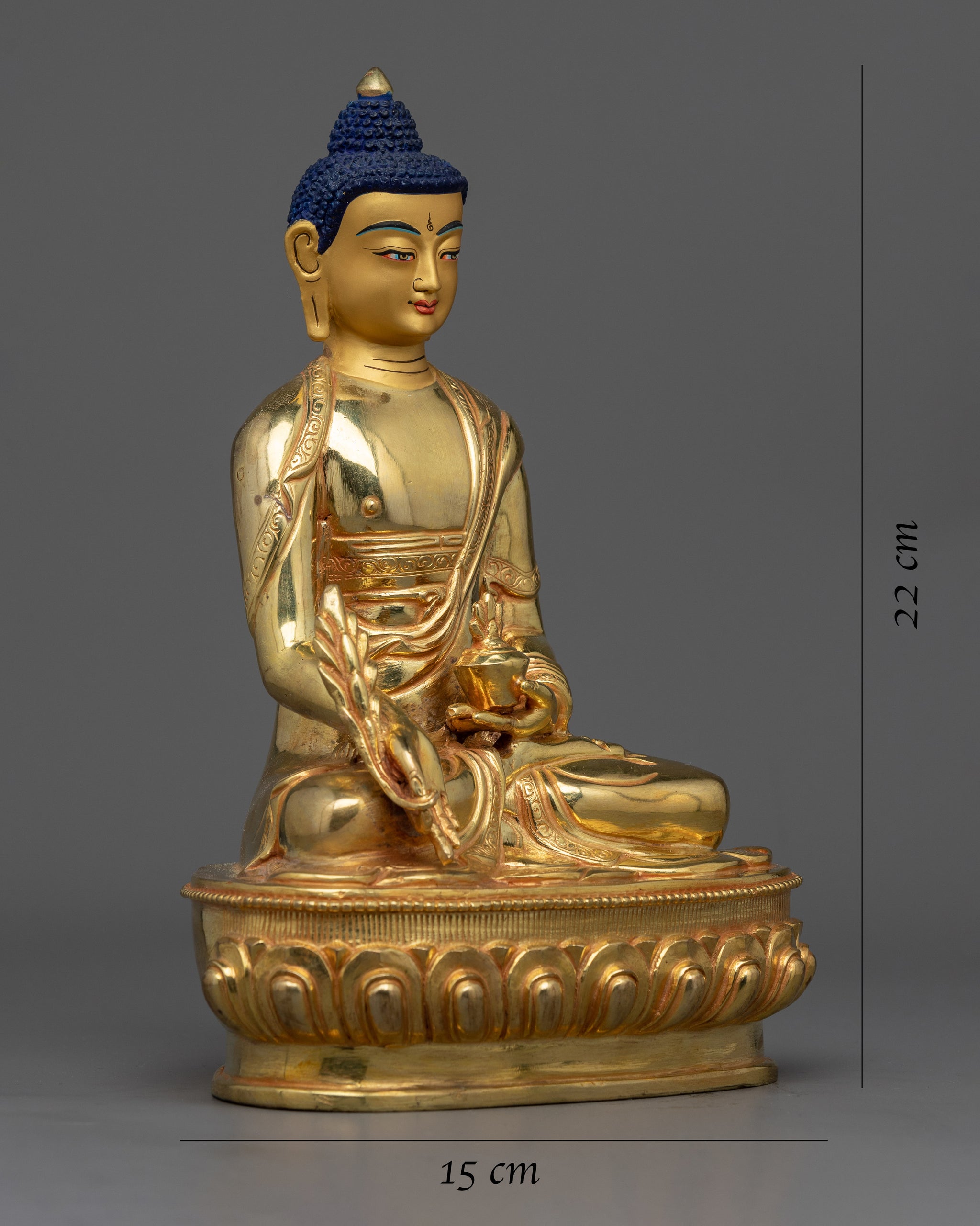 Buddhist Rupa Medicine Buddha Rupa | A Buddhist Doctor who Cures Suffering