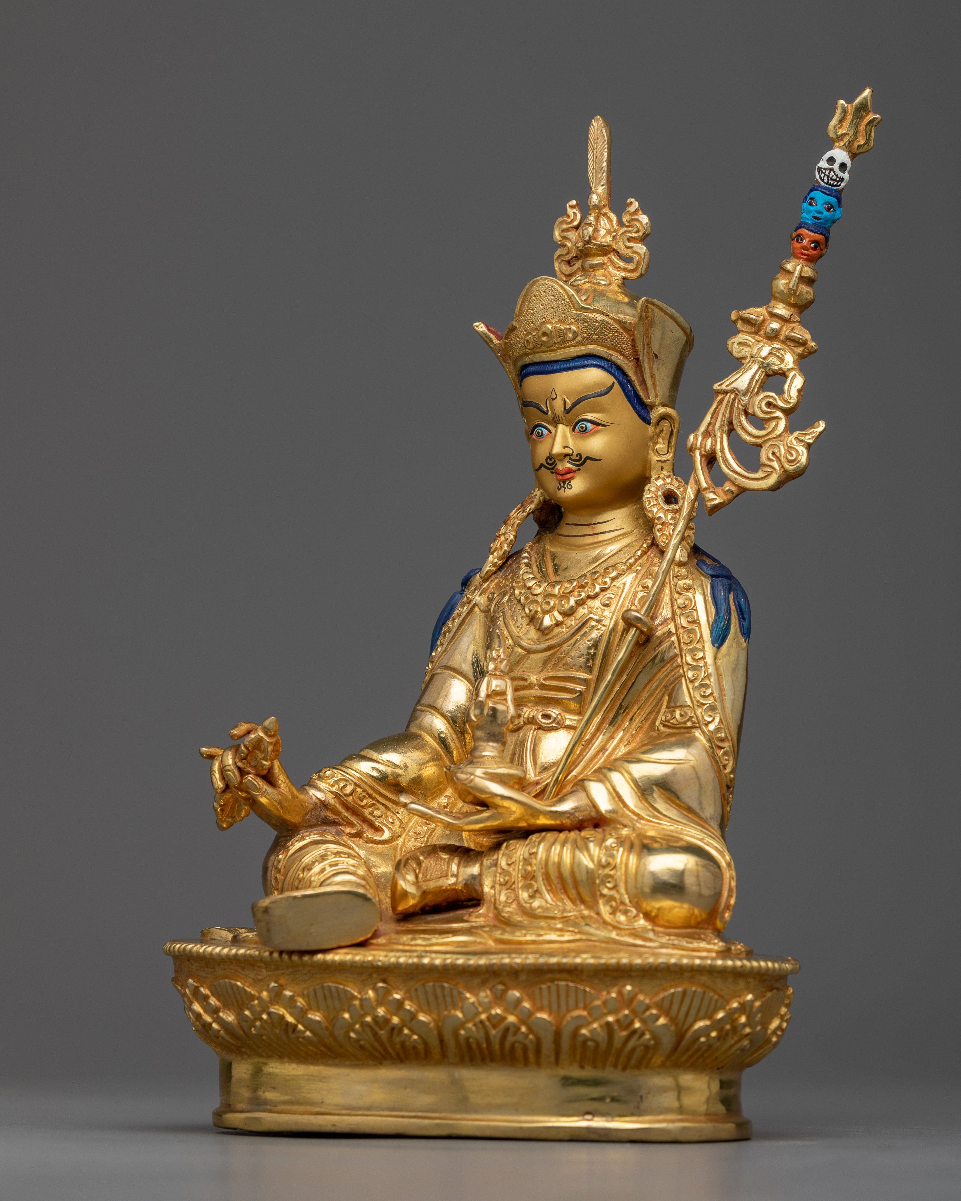 9 Inch Guru Rinpoche Statue