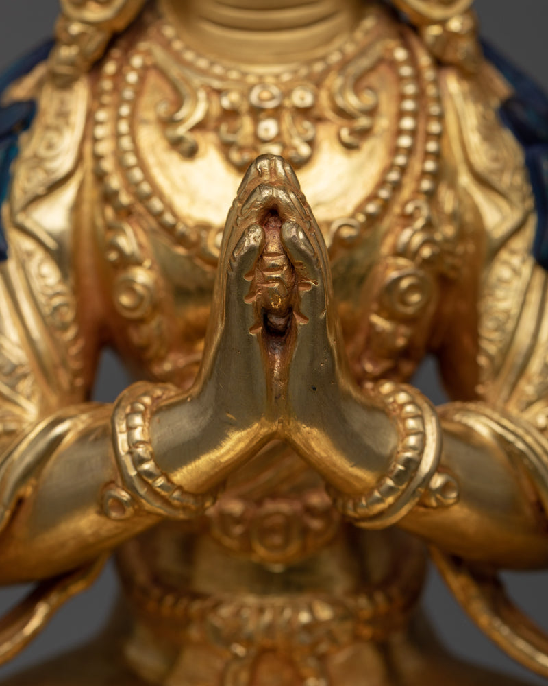 Chenrezig Avalokiteśvara Statue | Compassionate Boddhisattva