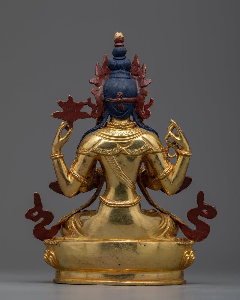 Chenrézik Statue