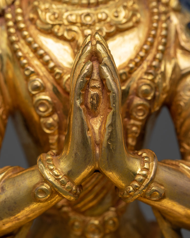 Chenrézik Statue | Four Armed Compassion of All Buddhas