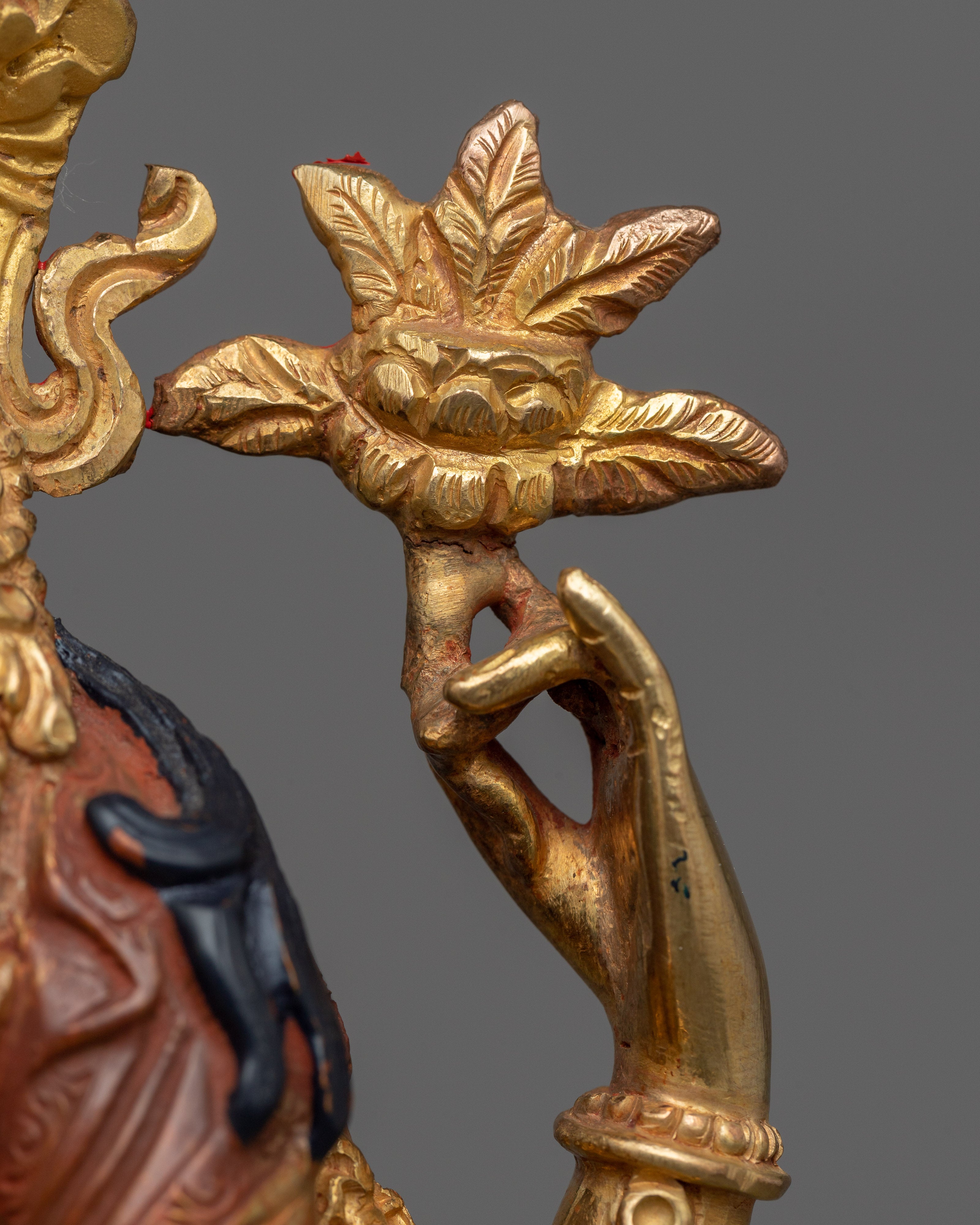 Four Armed Chenrezig Rupa | Compassionate Bodhisattva